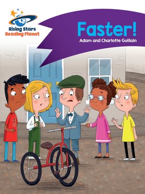 cover image of Reading Planet - Faster! - Purple